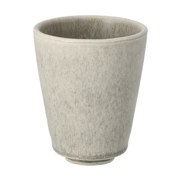 Terra cappuccinokopp - Beige stengods, 14,5 cl - Scandi Living
