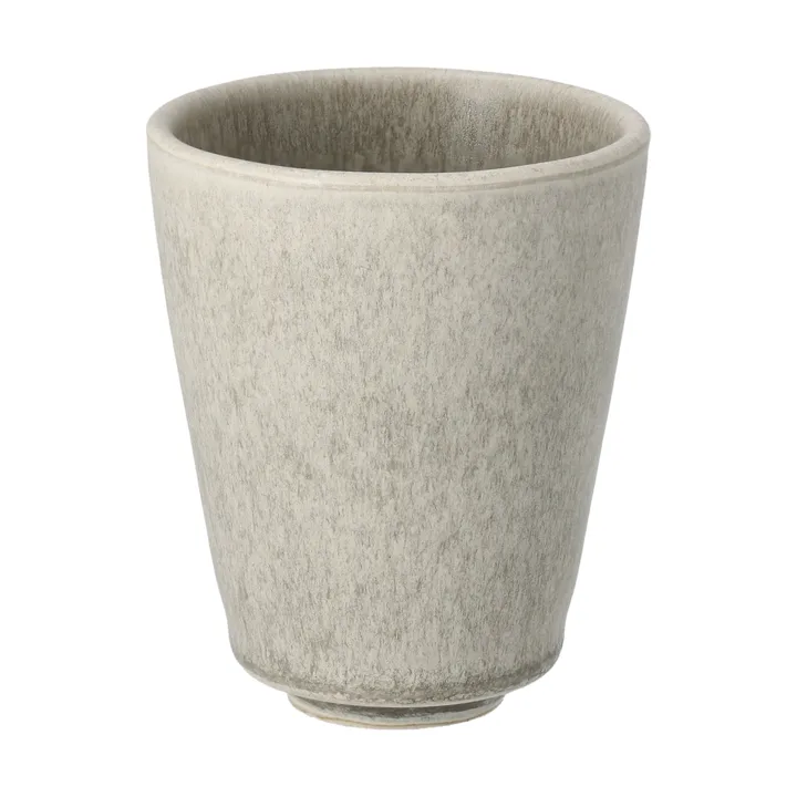 Terra cappuccinokopp - Beige stengods, 14,5 cl - Scandi Living