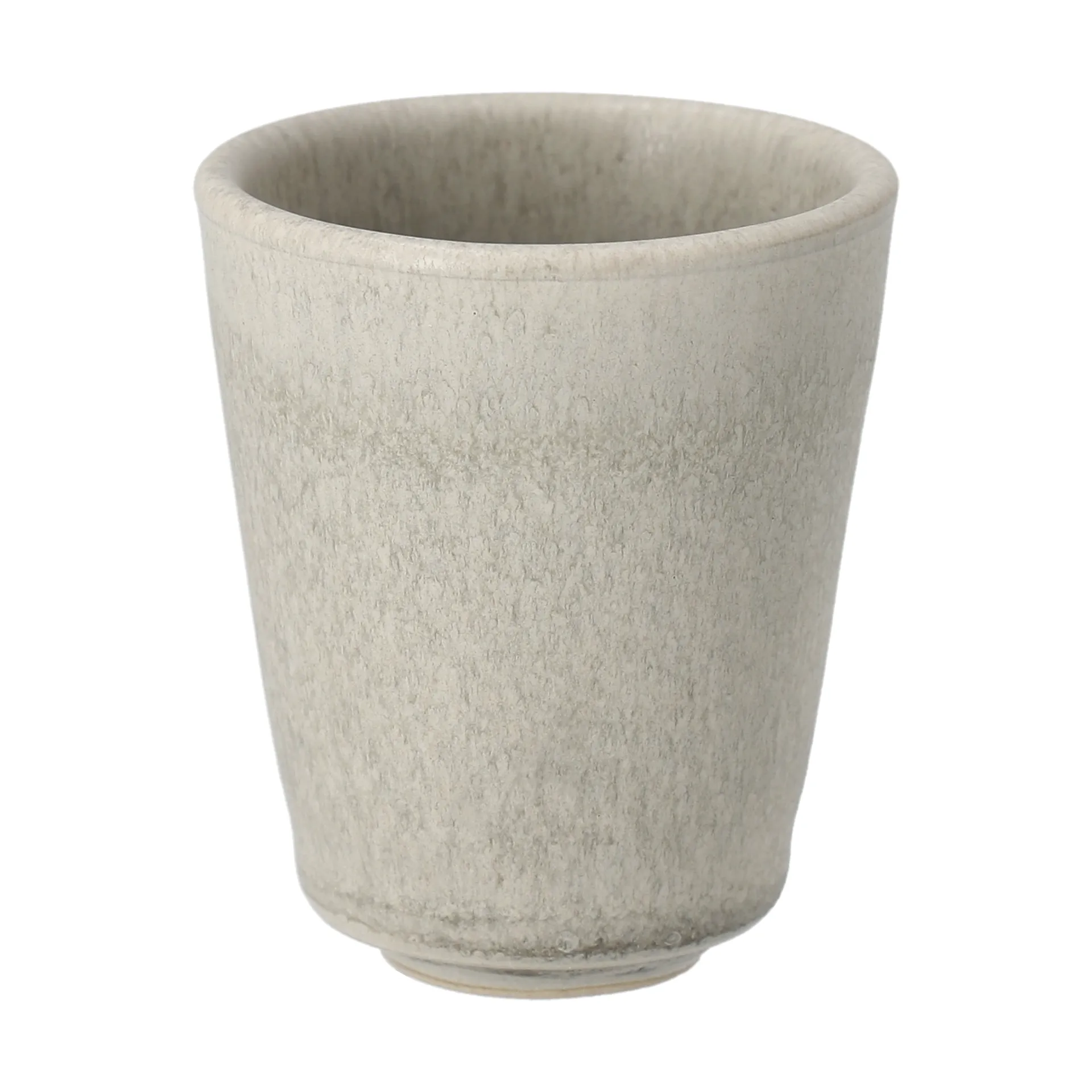 Terra espressokopp, Beige stengods, 6,5 cl Scandi Living
