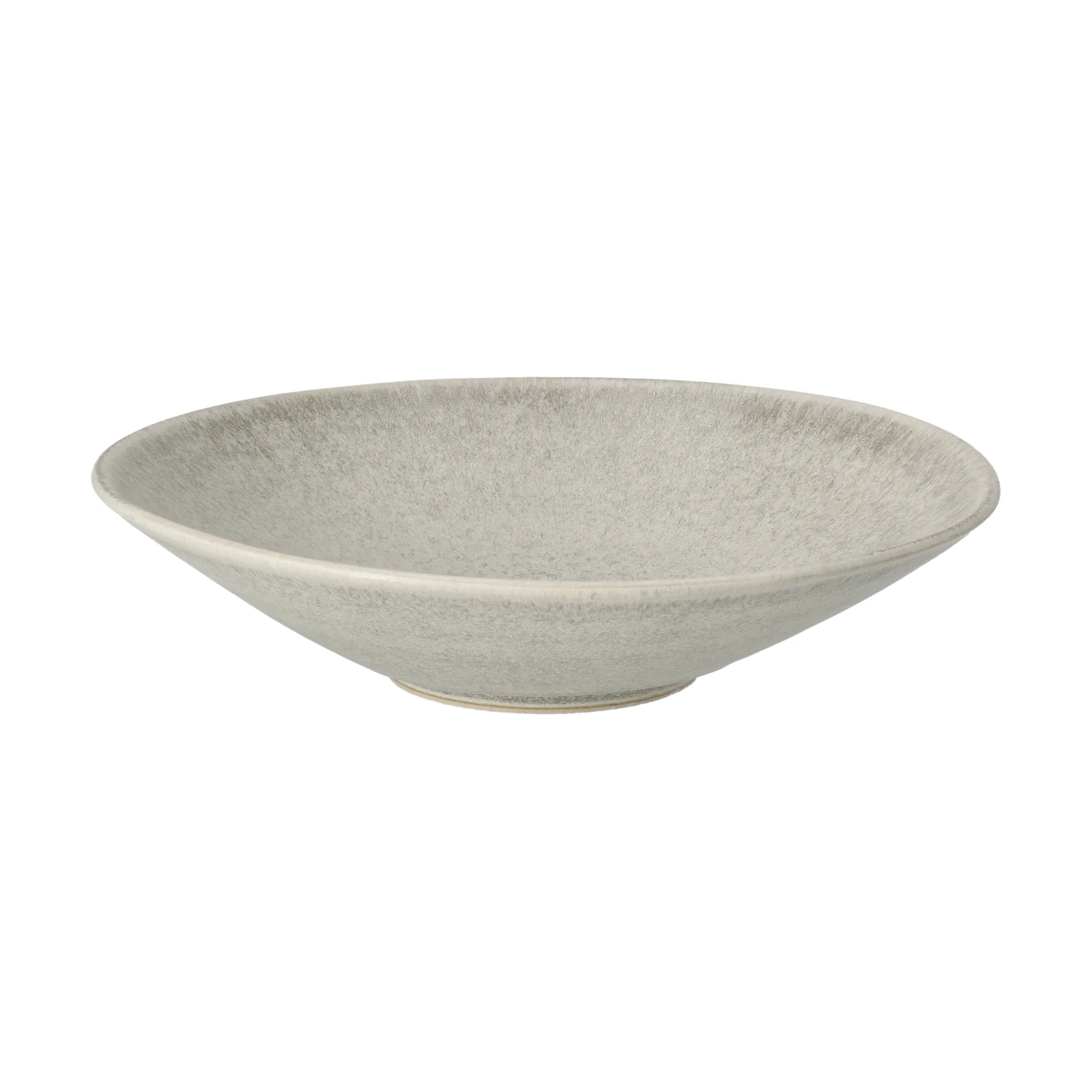 Terra pastatallrik, Beige stengods, Ø22,5 cm Scandi Living