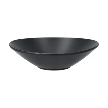 Terra salladsskål - Svart stengods, Ø30 cm - Scandi Living
