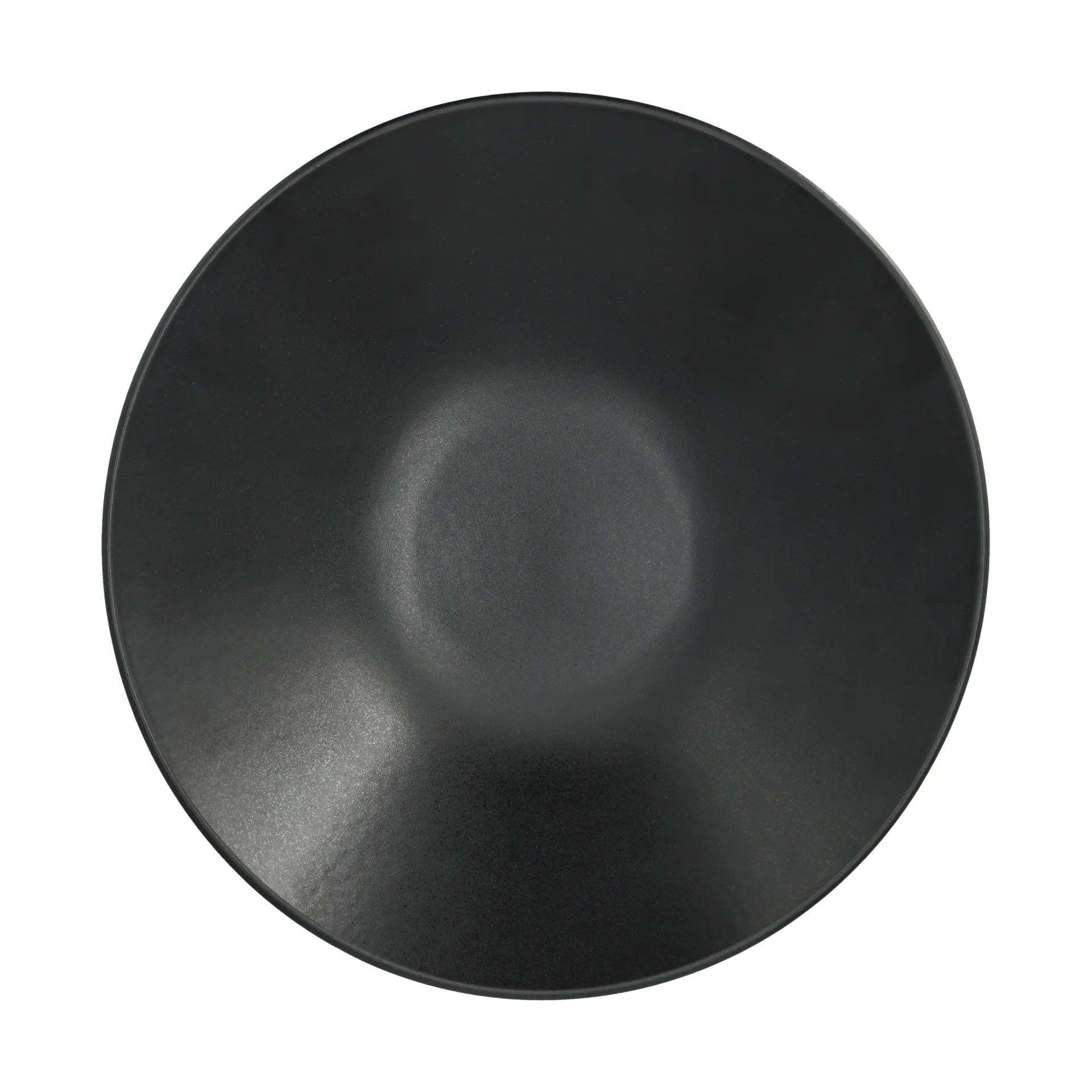 Terra salladsskål, Svart stengods, Ø30 cm Scandi Living