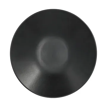 Terra salladsskål - Svart stengods, Ø30 cm - Scandi Living