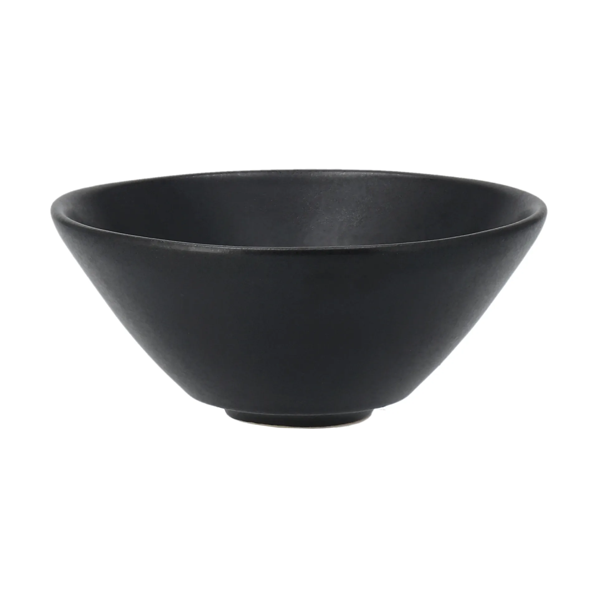 Terra serveringsskål, Svart stengods, Ø9,5 cm Scandi Living