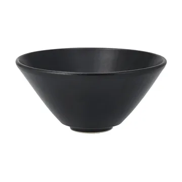 Terra soppskål - Svart stengods, Ø16 cm - Scandi Living