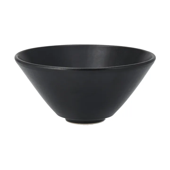 Terra soppskål - Svart stengods, Ø16 cm - Scandi Living