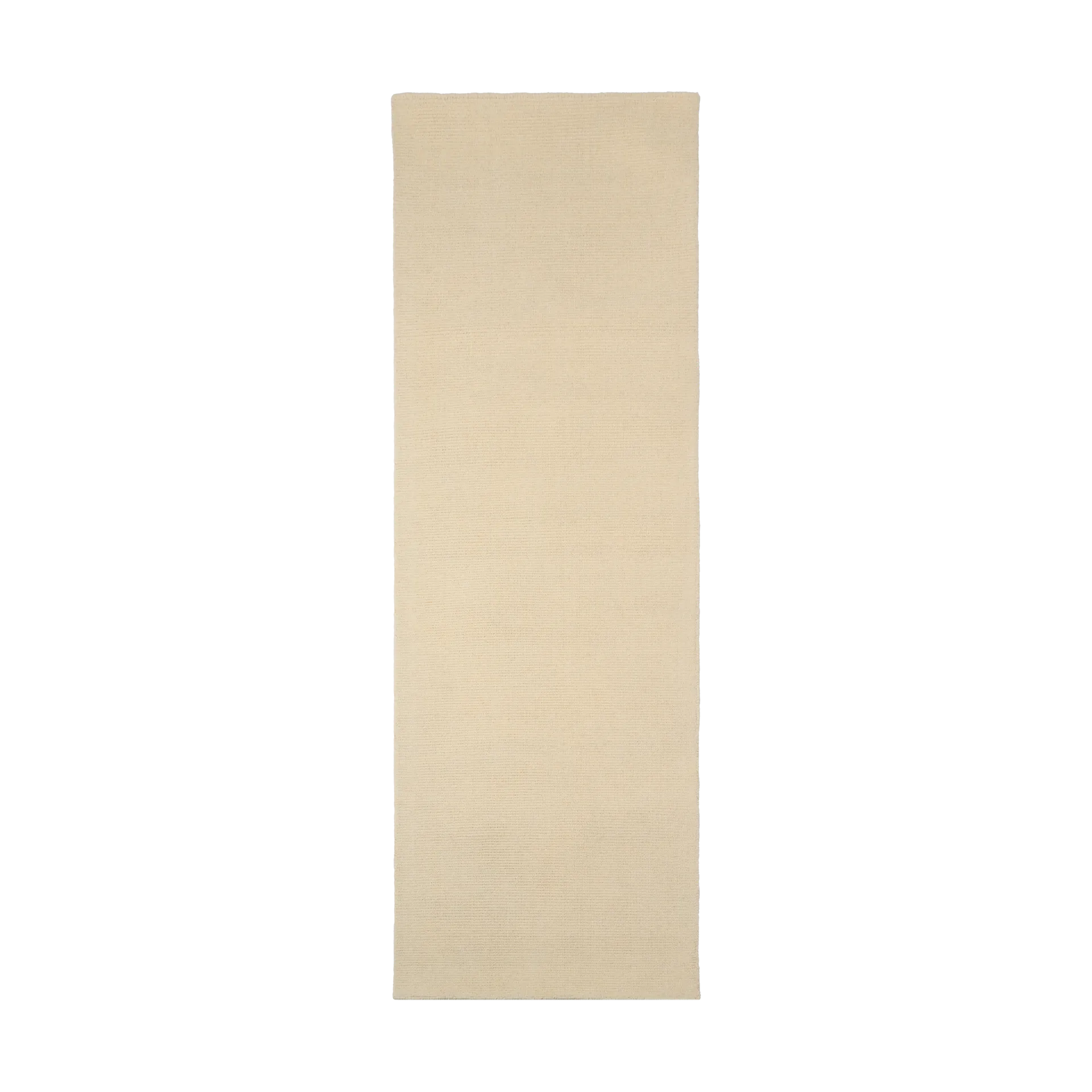 Terrain ullmatta naturvit, 80x240 cm Scandi Living