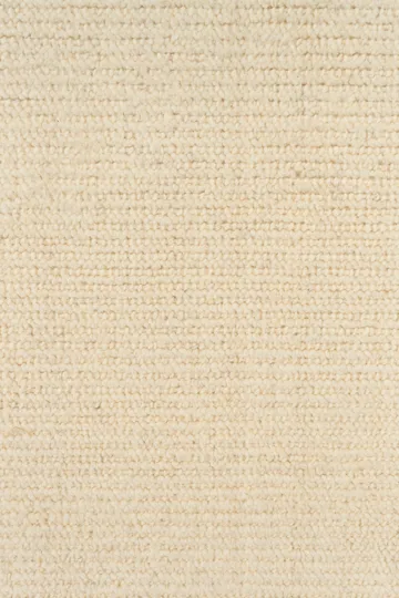 Terrain ullmatta naturvit - 80x240 cm - Scandi Living