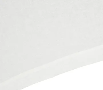 Tranquility gardinlängd med multiband 139x250 cm - Vit - Scandi Living