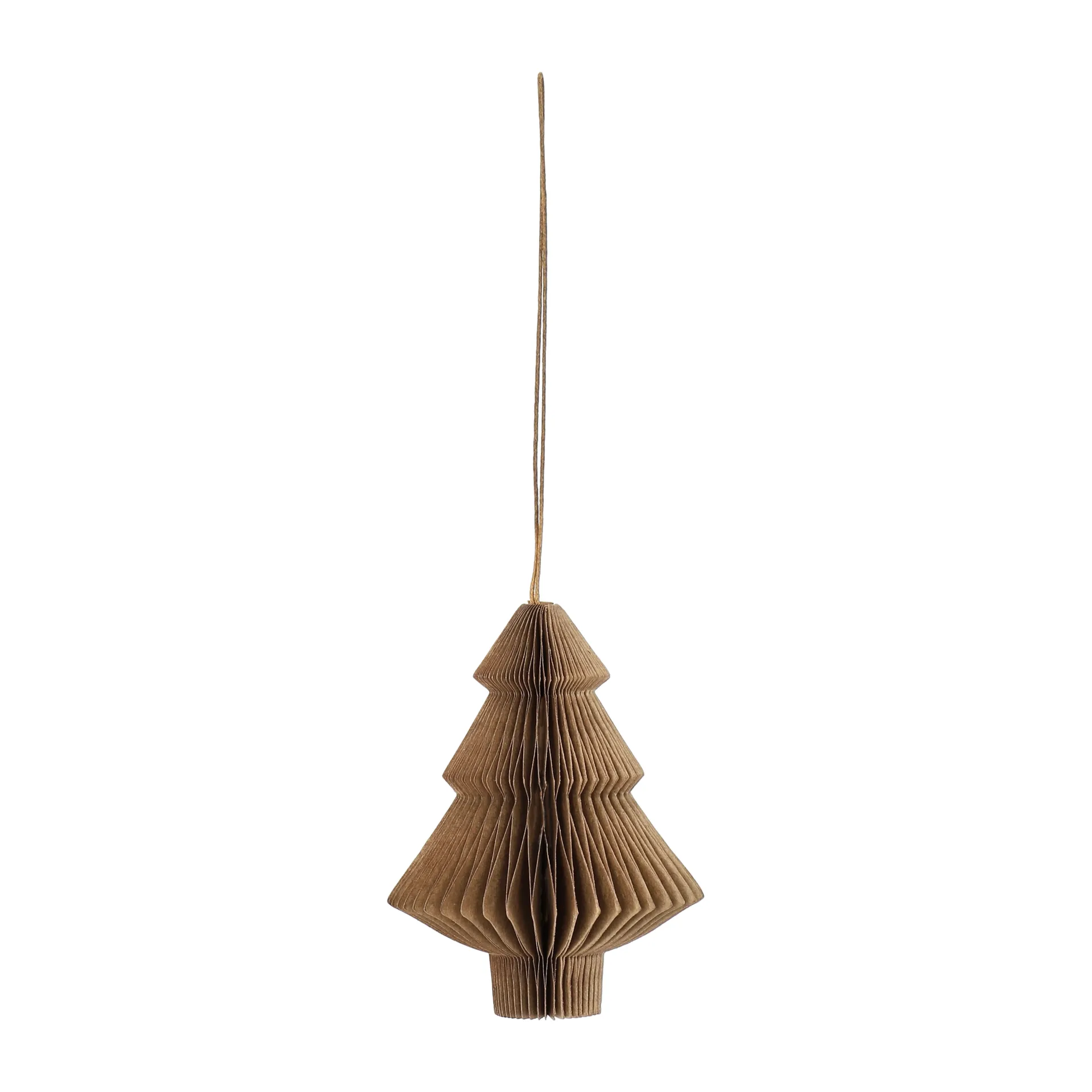 Tree julgranshänge 4-pack, Natural Scandi Living