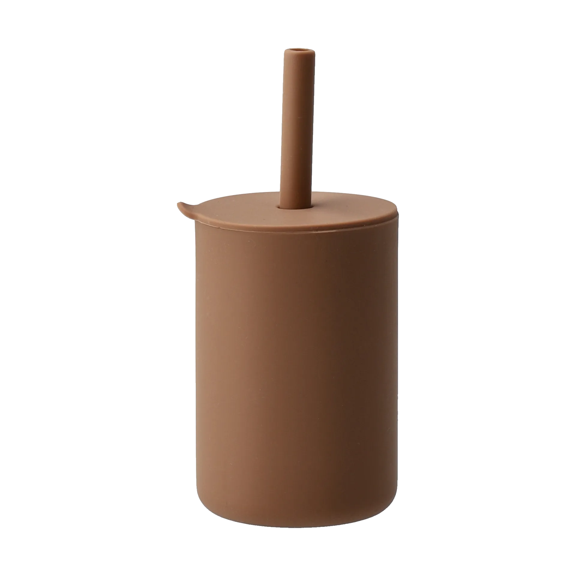 Vega mugg med sugrör silikon, Hazel Scandi Living