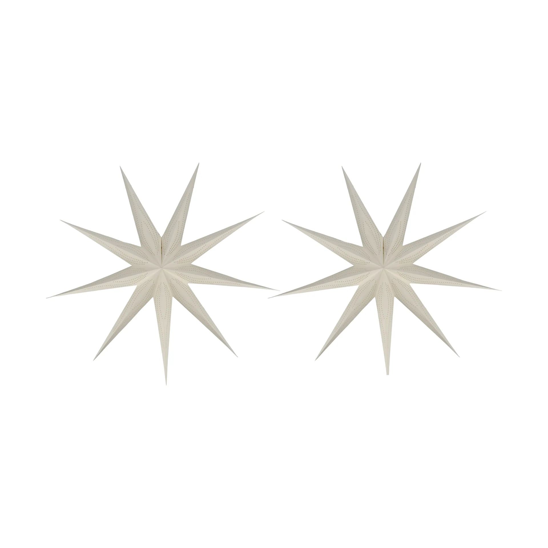 Veil adventsstjärna Ø90 cm 2-pack Scandi Living