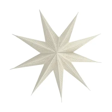 Veil adventsstjärna - Vit, Ø45 cm - Scandi Living