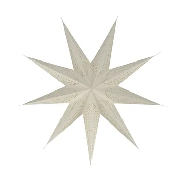 Veil adventsstjärna - Vit, Ø60 cm - Scandi Living