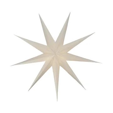 Veil adventsstjärna - Vit, Ø90 cm - Scandi Living