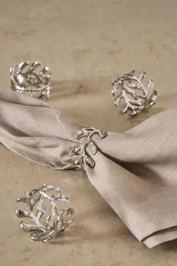 Vine servettring Ø4,7 cm 4-pack - Zinklegering - Scandi Living