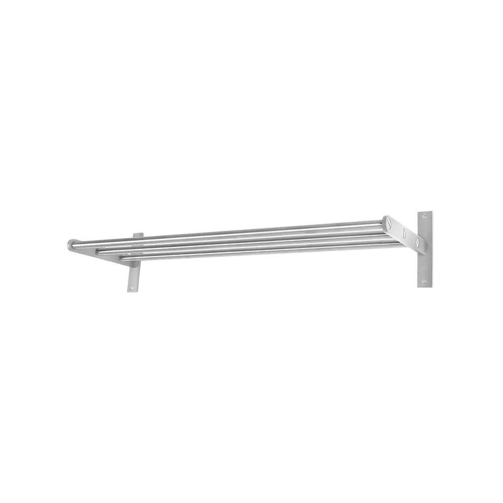 Scherlin hallhylla 12, stål, aluminium Scherlin