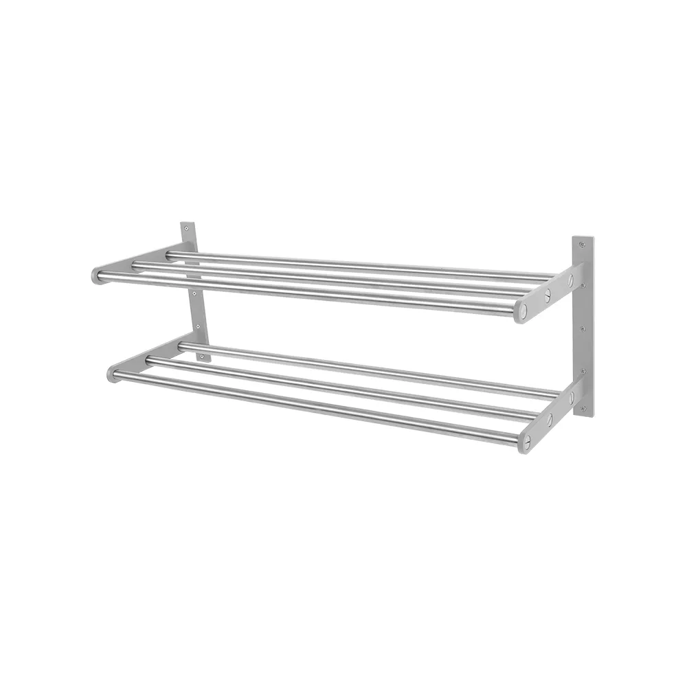 Scherlin skohylla 12, stål, aluminium Scherlin