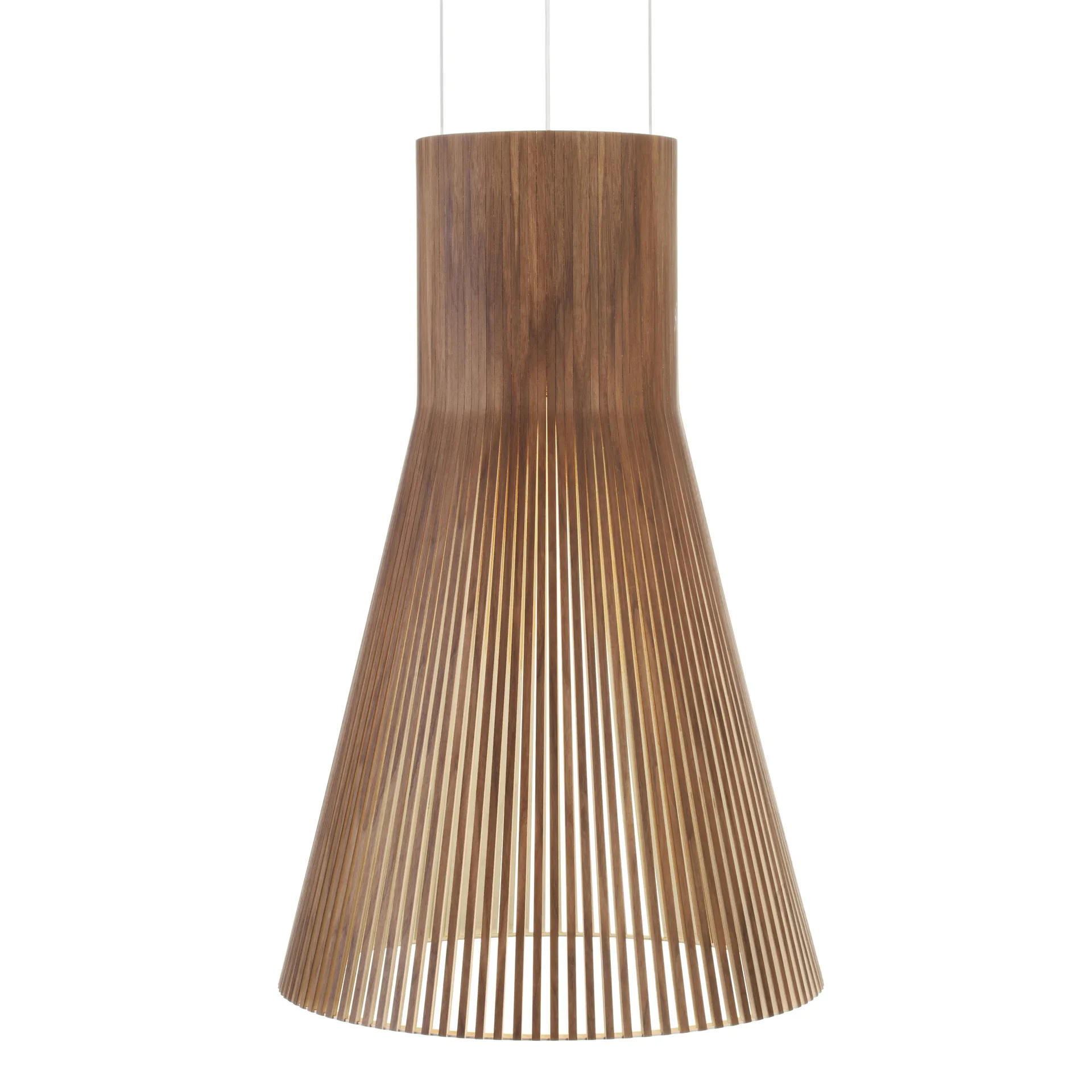 Magnum 4202, taklampa, walnut veneer Secto Design