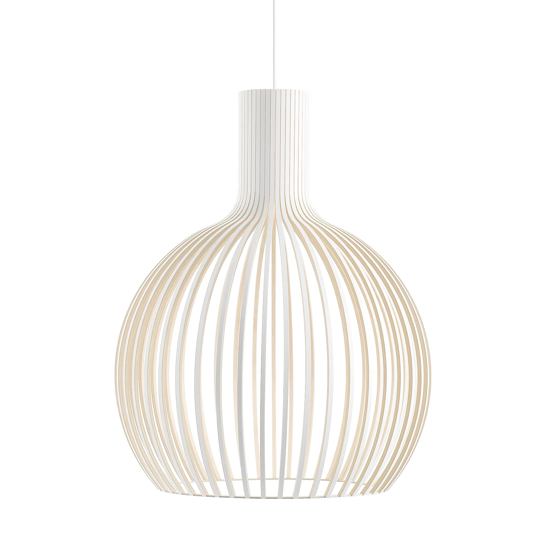 Octo 4240, taklampa, white laminated Secto Design