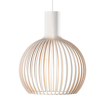 Octo Small 4241 taklampa - Vit laminat - Secto Design