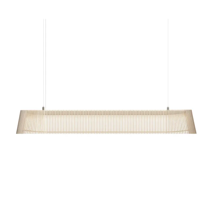 Owalo 7000, taklampa - natural birch - Secto Design