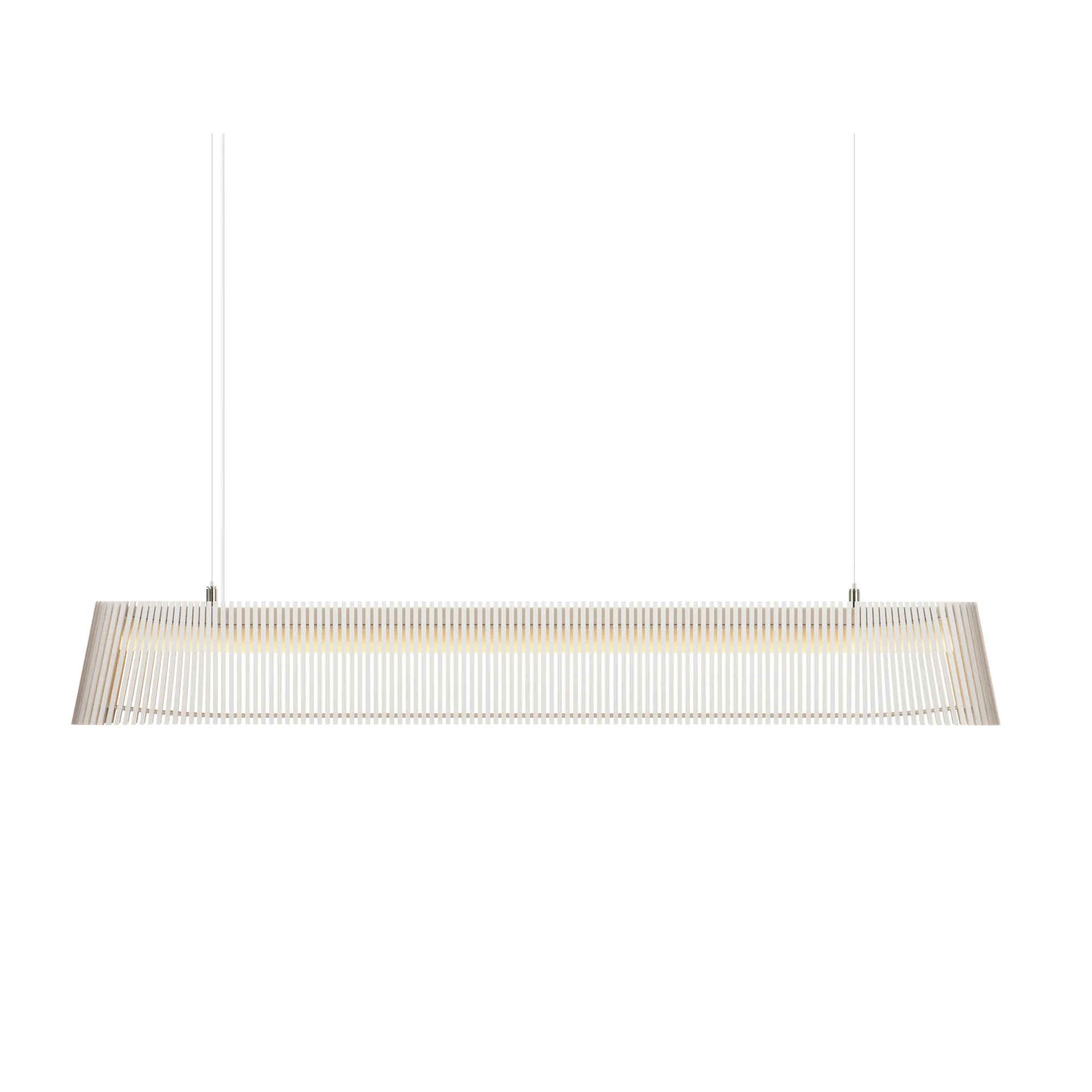 Owalo 7000, taklampa, white laminated Secto Design