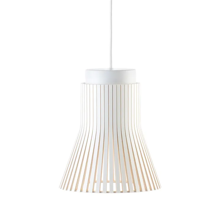 Petite 4600, taklampa - white laminated - Secto Design