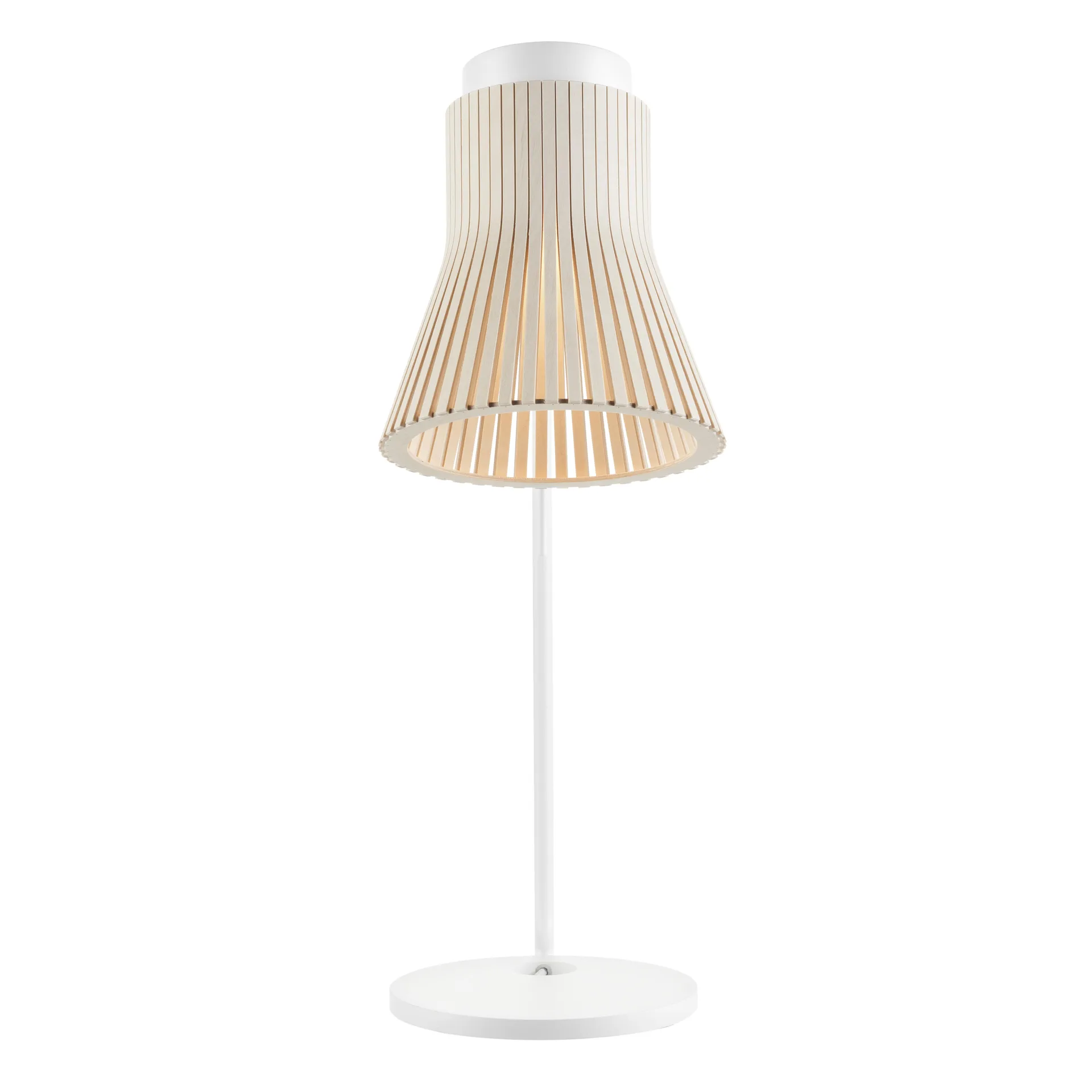 Petite 4620, bordslampa, Natural birch Secto Design