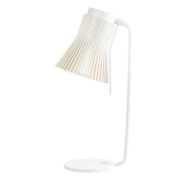 Petite 4620, bordslampa - White laminated - Secto Design
