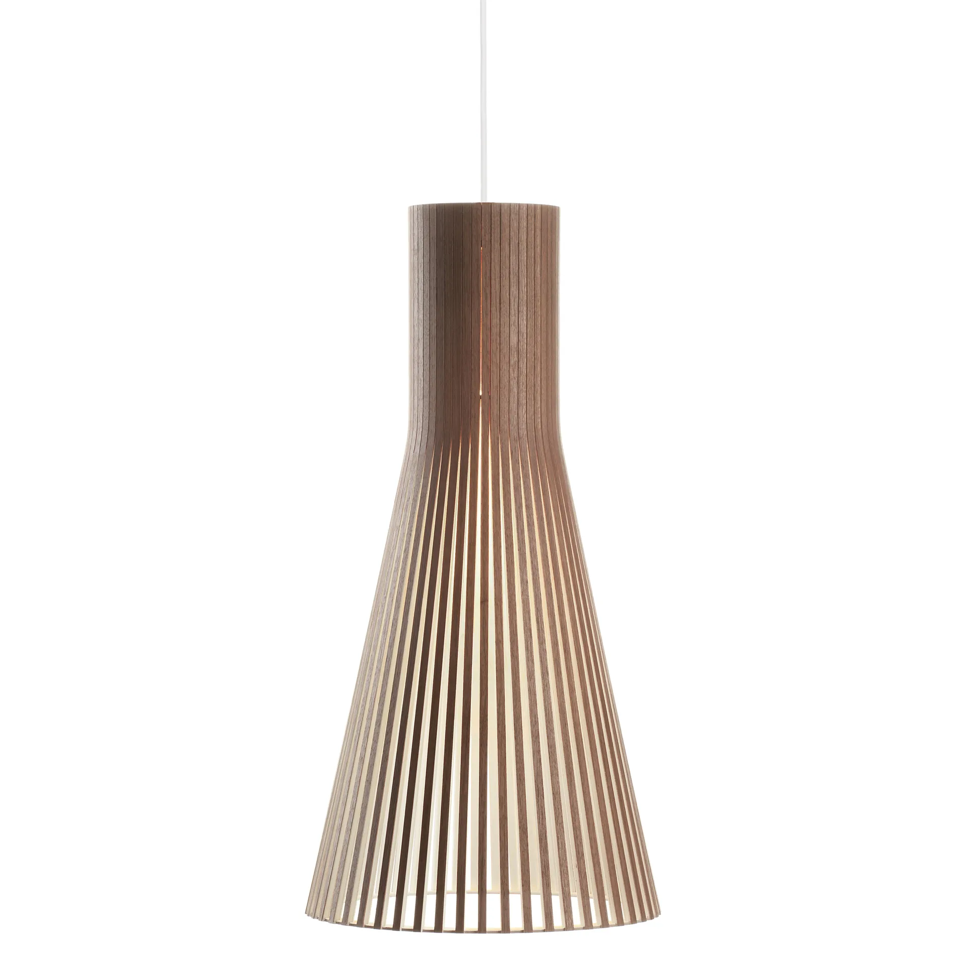 Secto 4200 taklampa, walnut veneer Secto Design