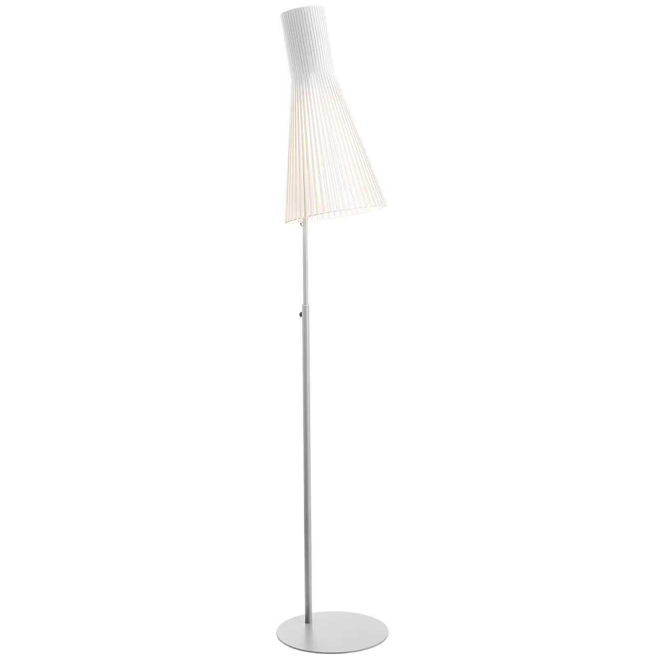 Secto 4210 golvlampa, White laminated Secto Design