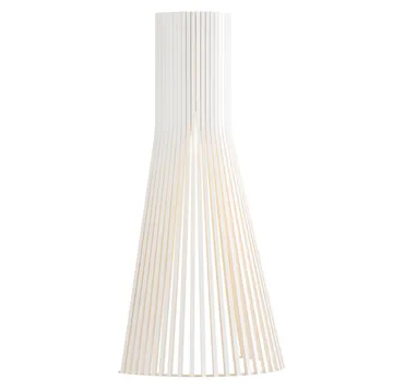 Secto 4230 vägglampa, 60cm - white laminated - Secto Design