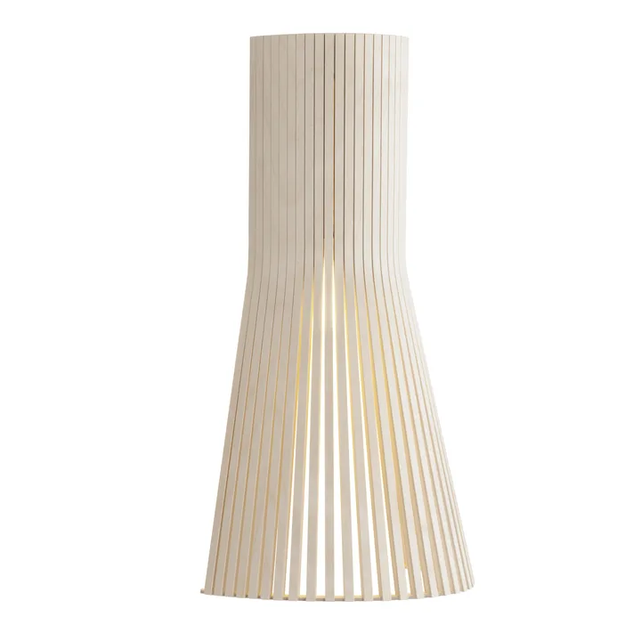 Secto 4231 vägglampa. 45cm - natural birch - Secto Design