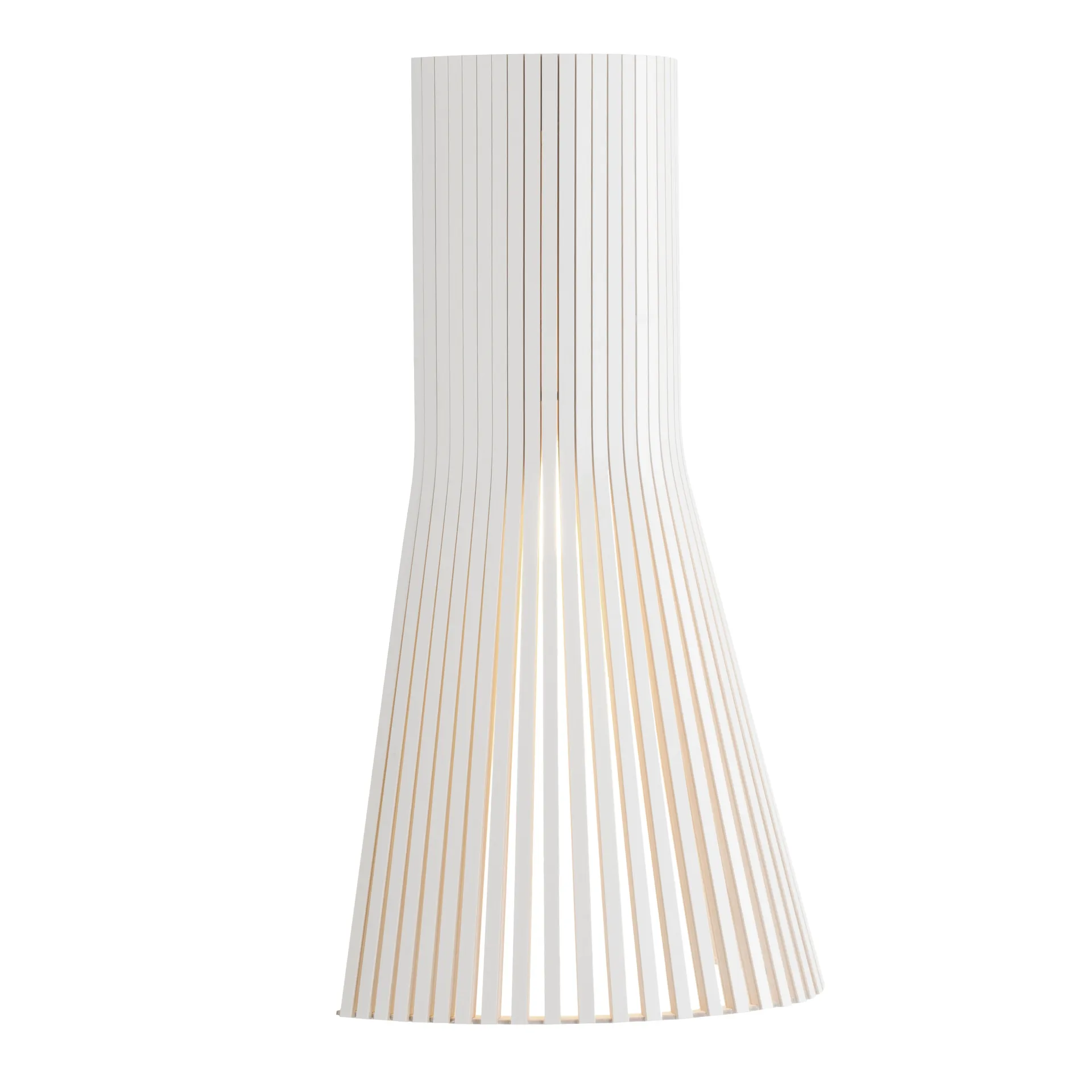 Secto 4231 vägglampa. 45cm, white laminated Secto Design