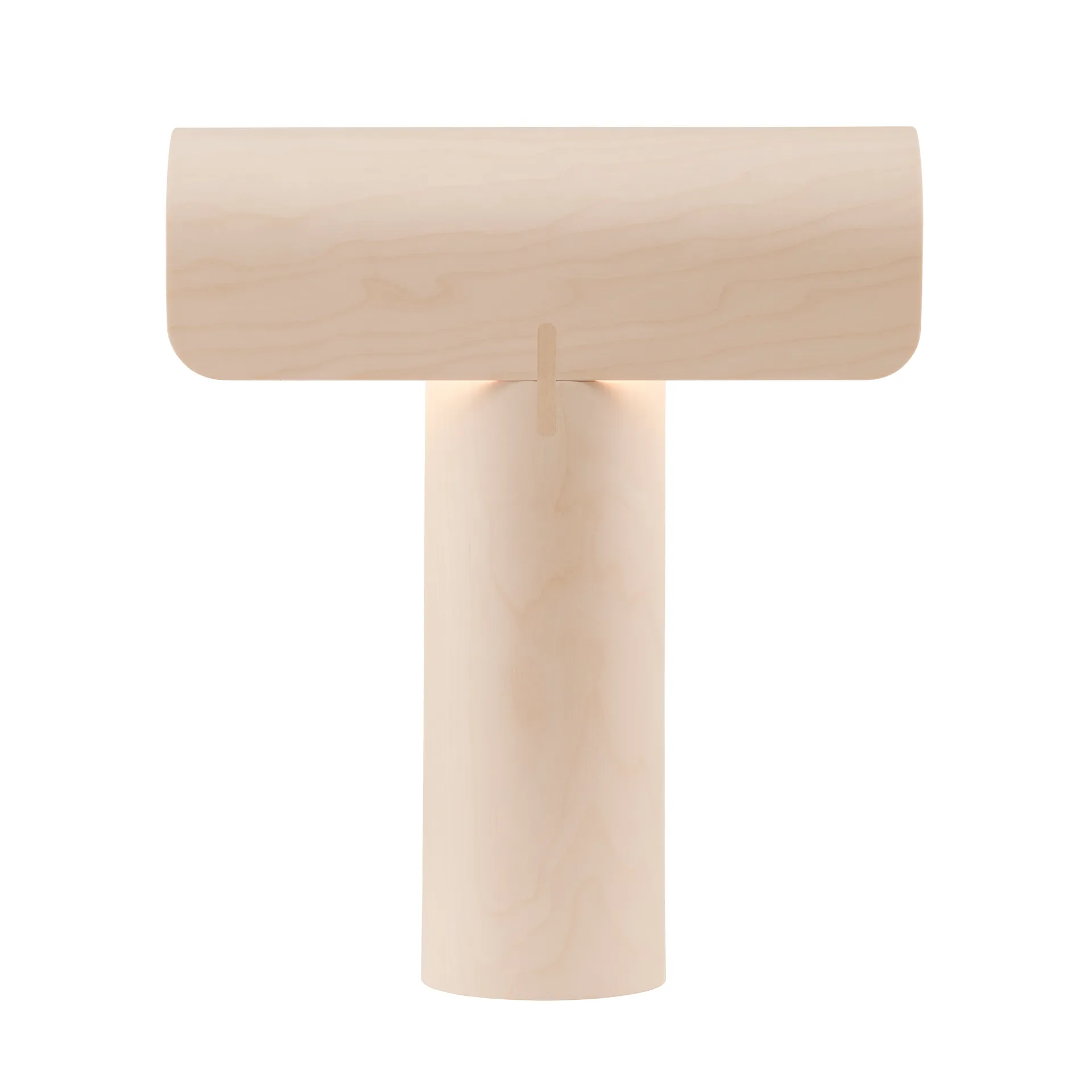 Teelo 8020, bordslampa, natural birch Secto Design