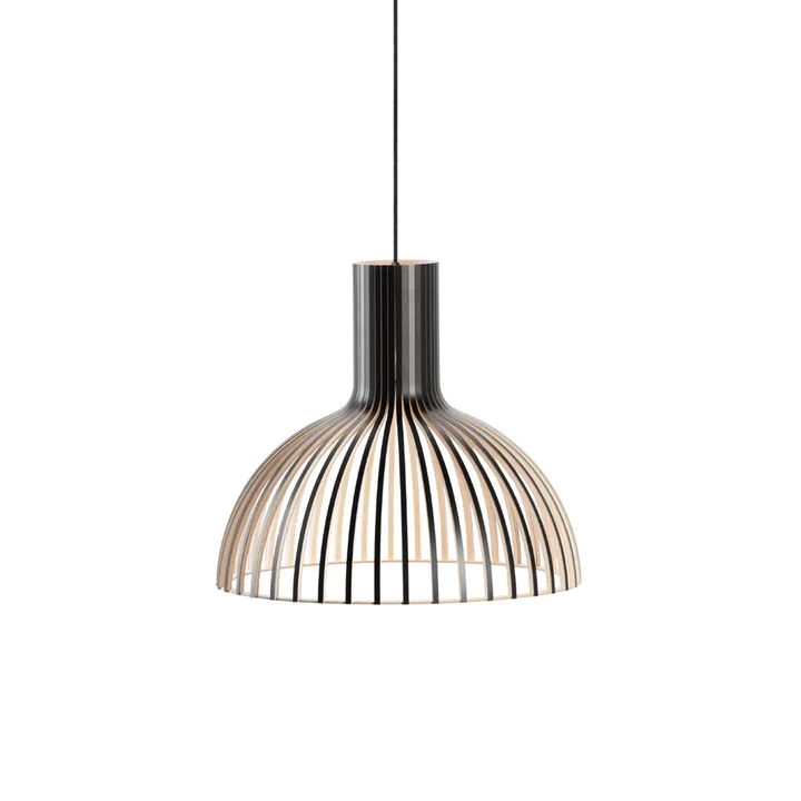 Victo 4251 pendel - svart, small - Secto Design
