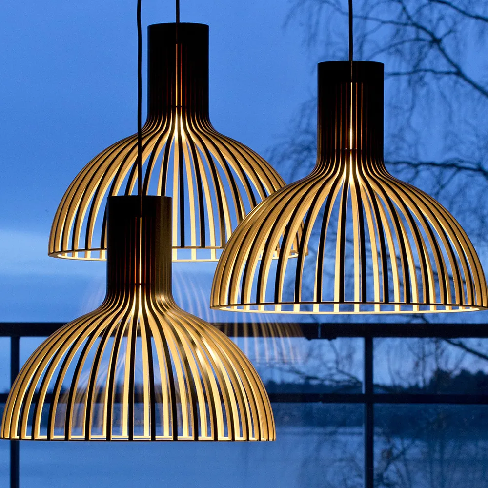Victo 4251 pendel, valnöt, small Secto Design