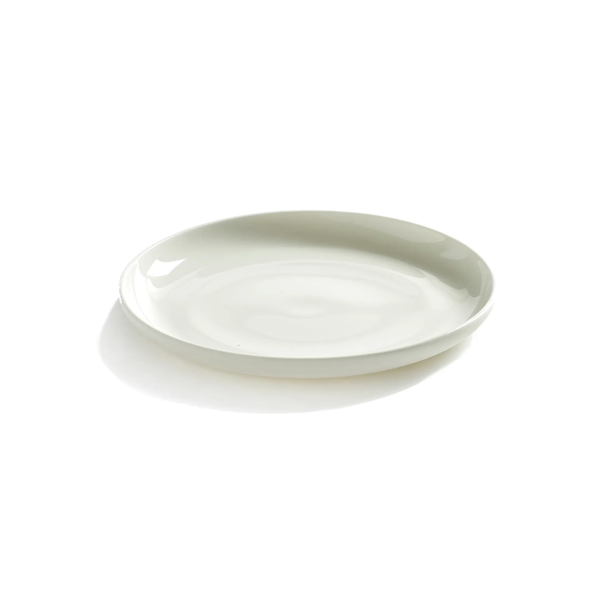 Base sidotallrik vit, 12 cm Serax