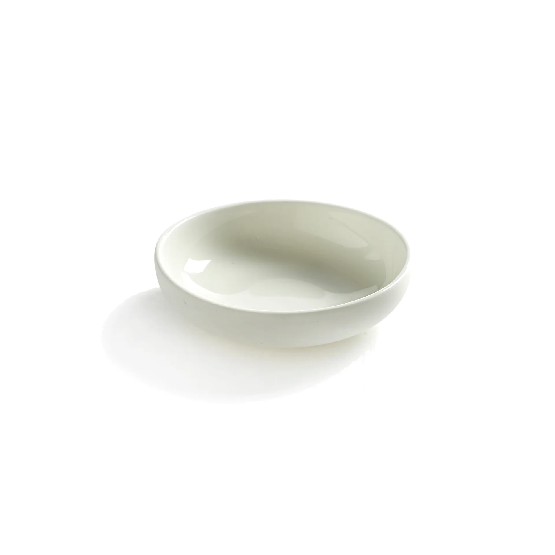 Base sidotallrik vit, 6 cm Serax