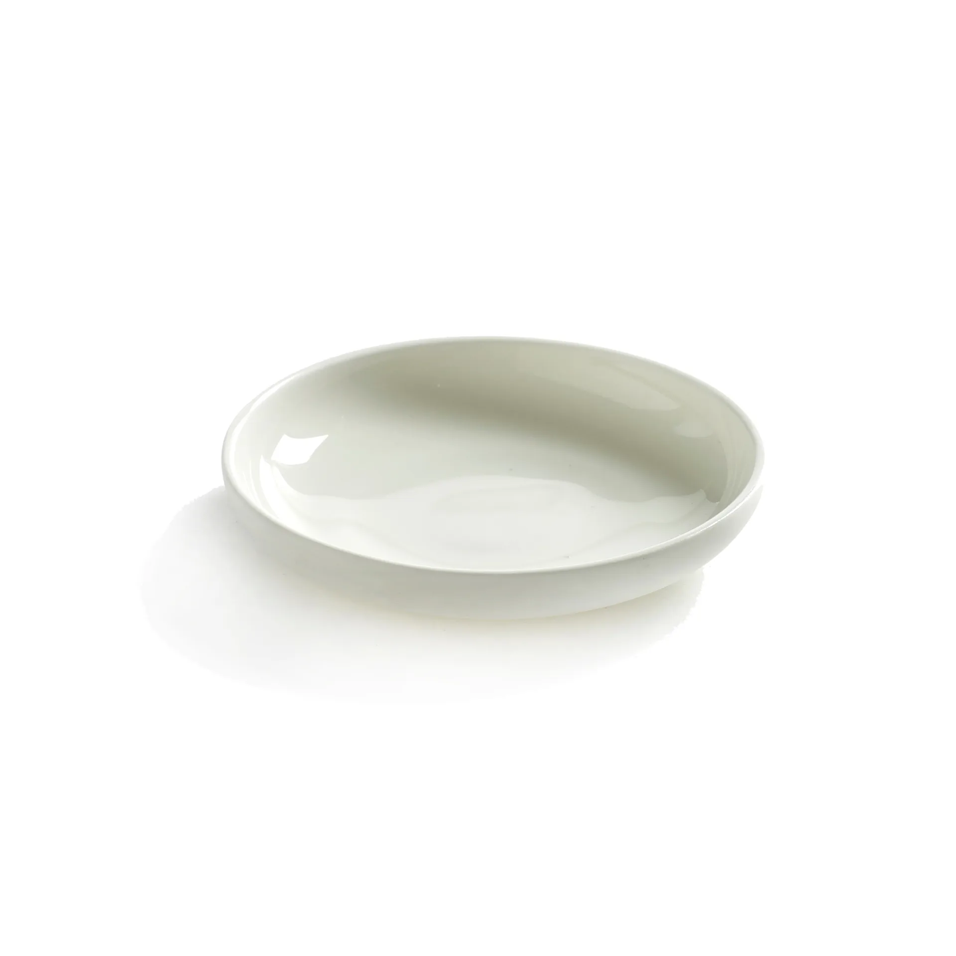 Base sidotallrik vit, 8 cm Serax