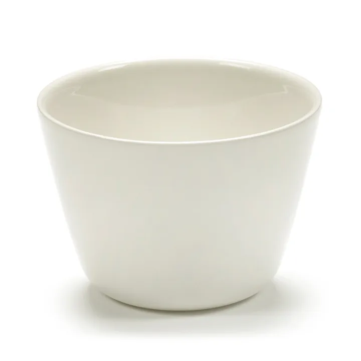Cena cappuccinokopp utan handtag 25 cl - Ivory - Serax
