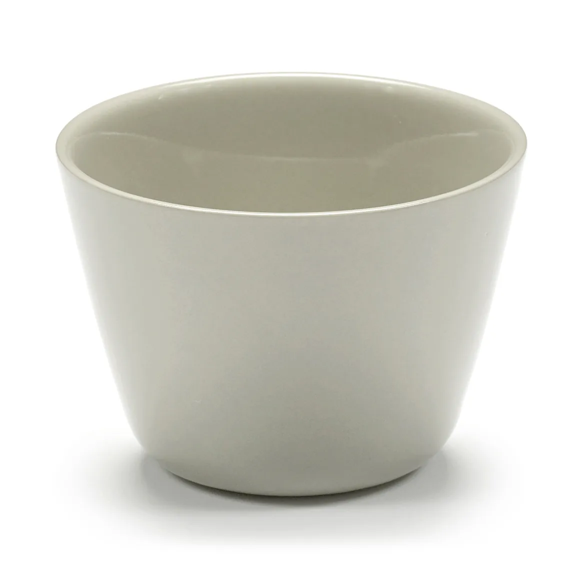 Cena cappuccinokopp utan handtag 25 cl, Sand Serax