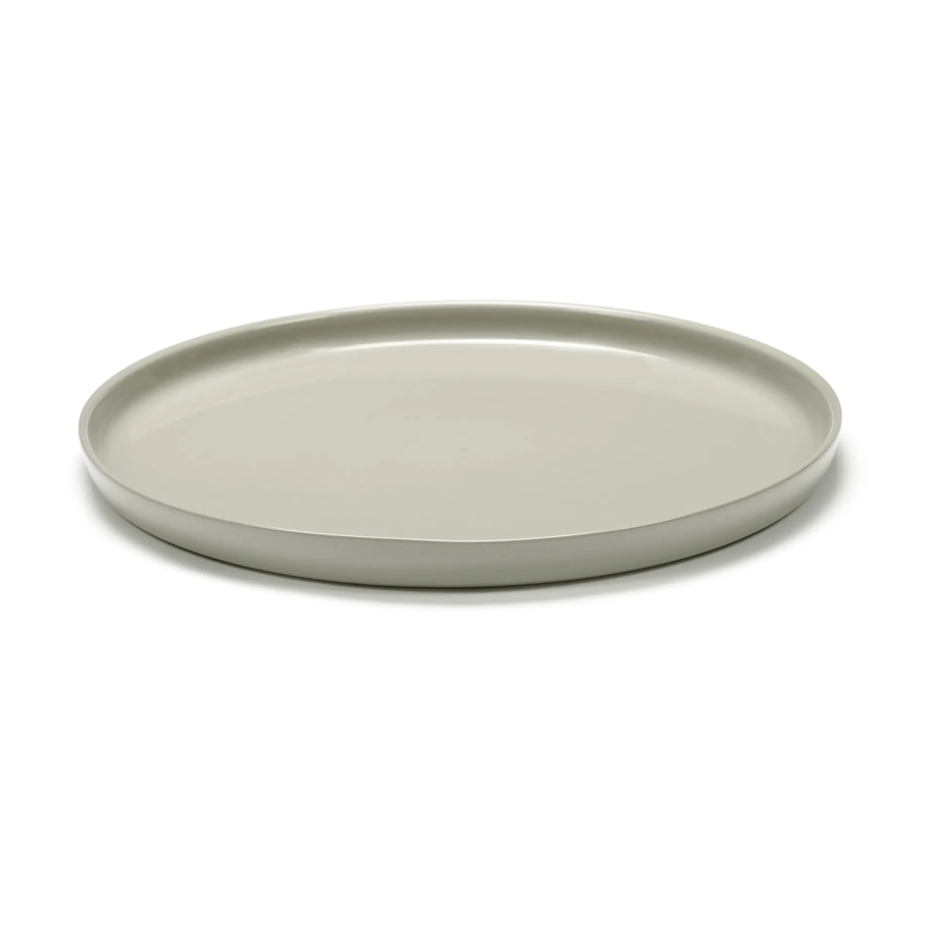 Cena hög tallrik L Ø26 cm, Sand Serax
