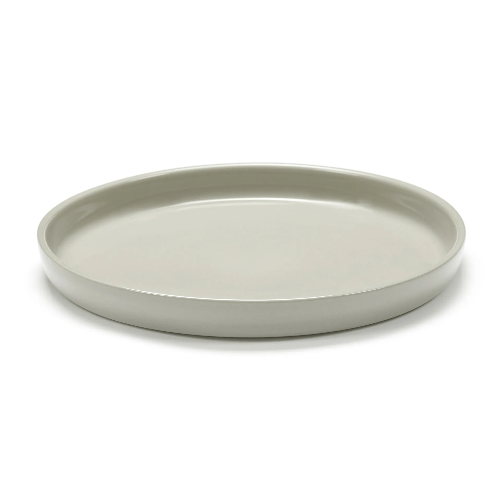 Cena hög tallrik S Ø18 cm, Sand Serax