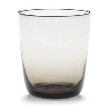 Cena högt glas Ø8,5 cm - Smokey Grey - Serax