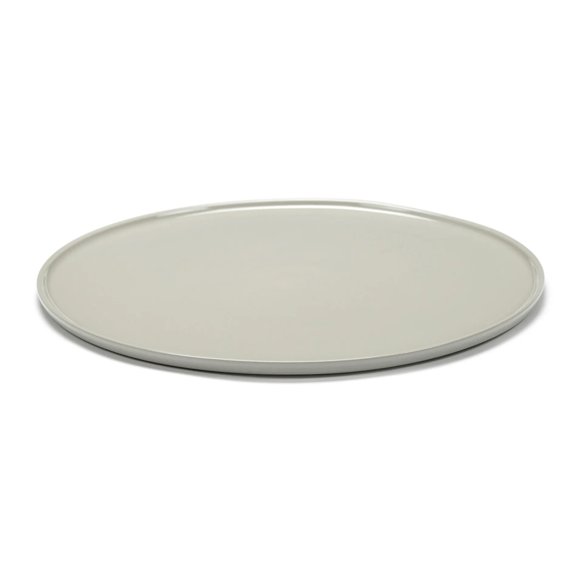 Cena låg tallrik L Ø26 cm, Sand Serax