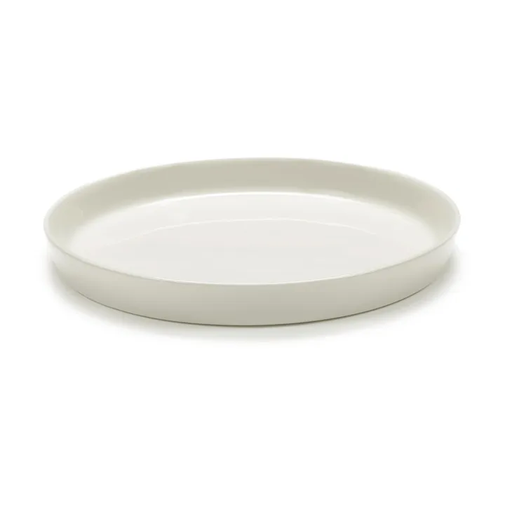 Cena tallrik djup L Ø26 cm - Ivory - Serax