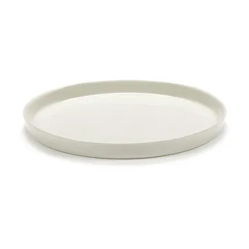 Cena tallrik hög M Ø22 cm - Ivory - Serax
