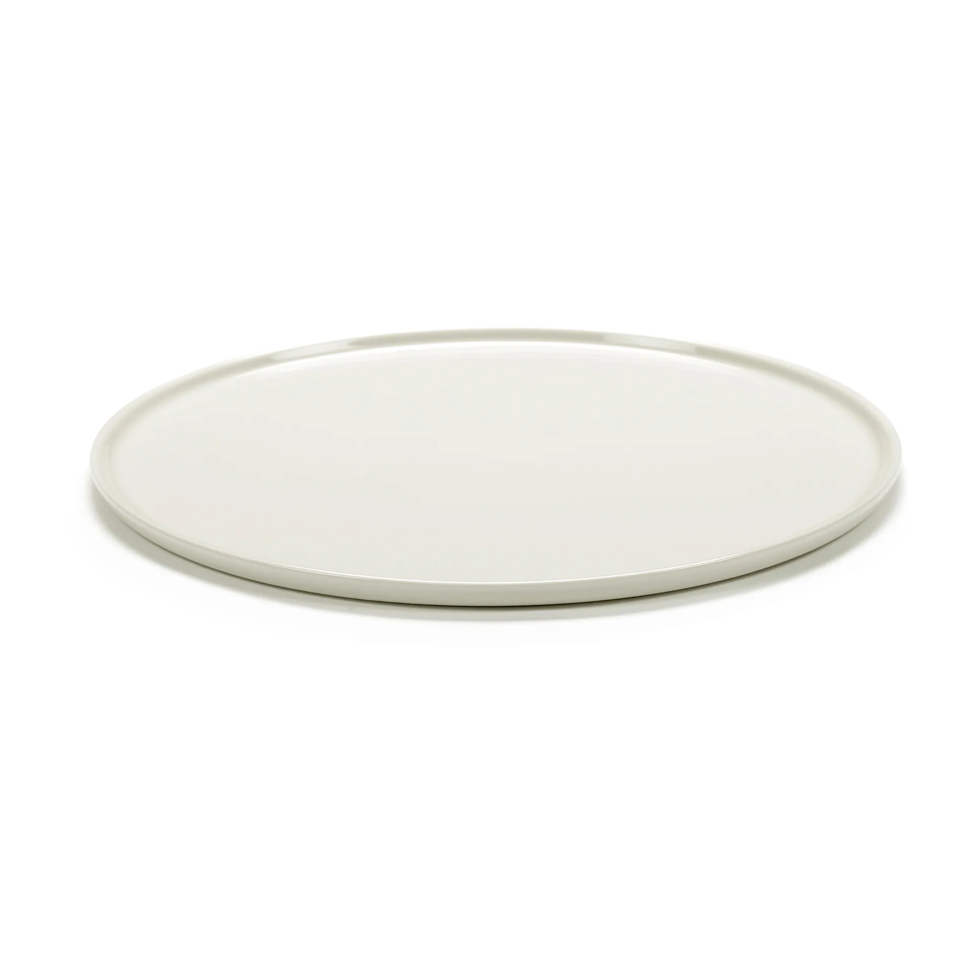 Cena tallrik låg M Ø22 cm, Ivory Serax